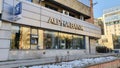 BRASOV, ROMANIAÃ¢â¬â JAN 24 2020. Exterior of Alpha Bank